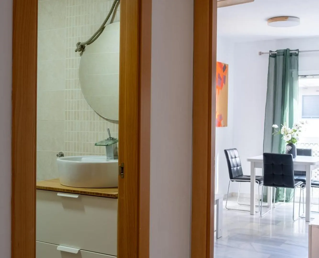 Habitacion Doble Luxury Con Bano Privado Malaga 0*,